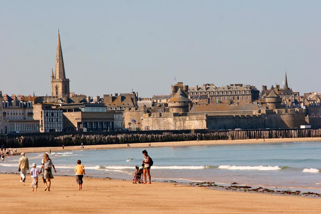 Residence Neptunia Saint-Malo Zewnętrze zdjęcie
